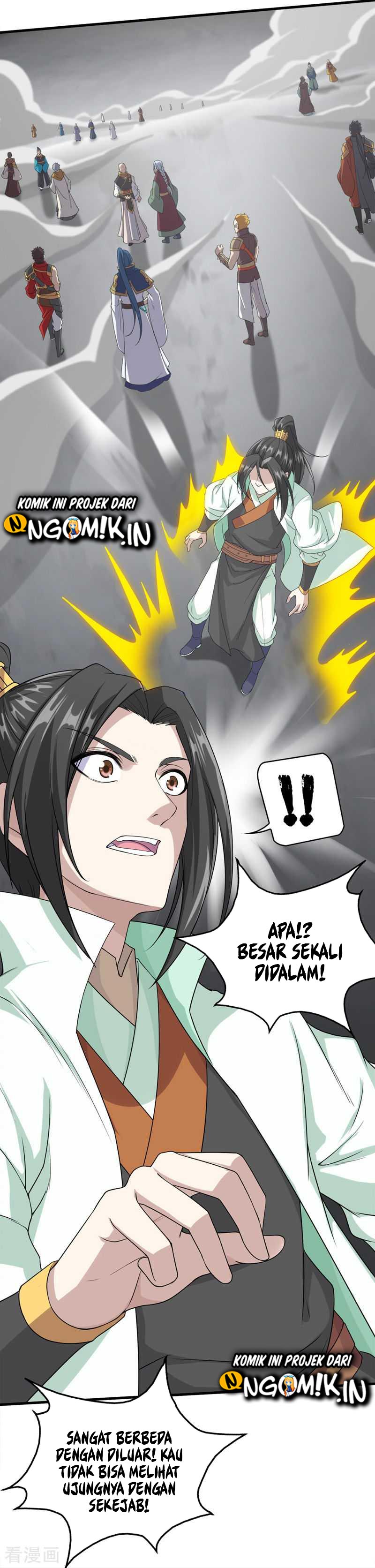Matchless Emperor chapter 25